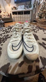 Nike Alpha Huarache 8 Elite Lacrosse Cleats Sail/White Size 12 - Image 2