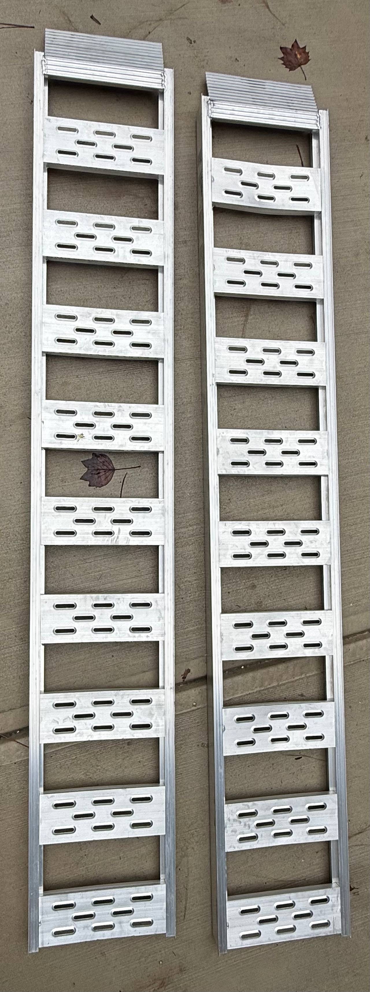 Aluminum Loading Ramps