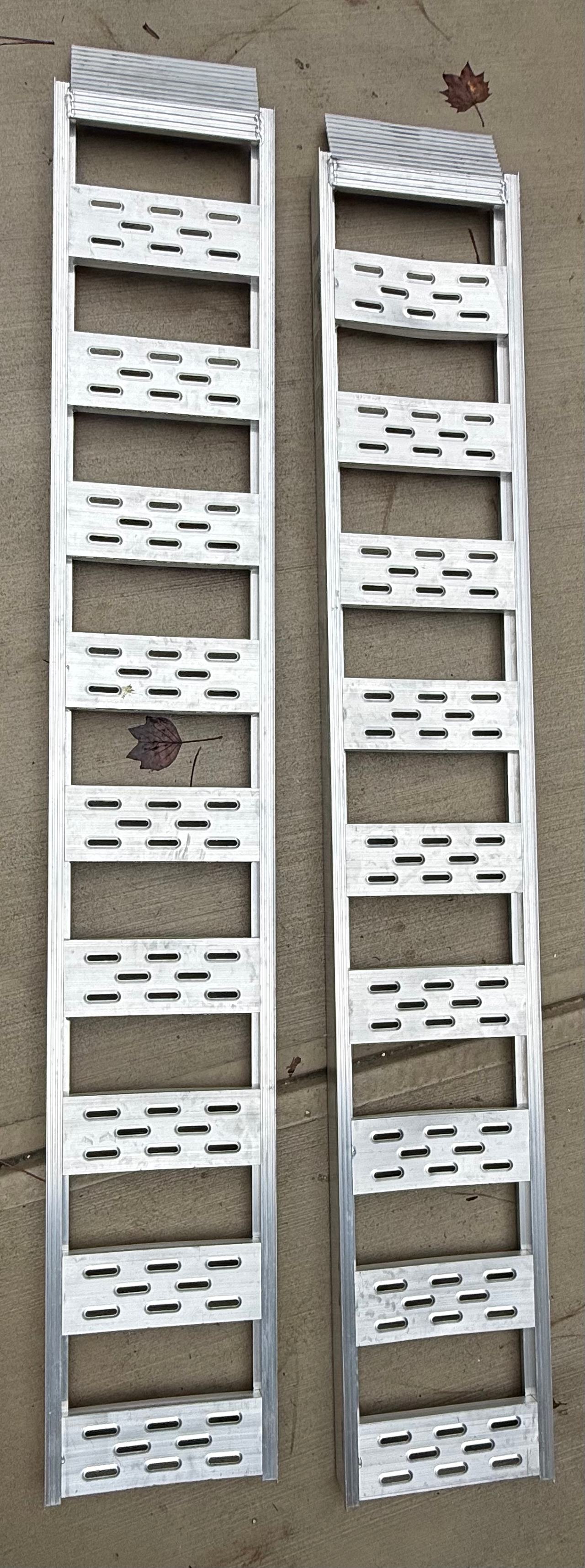 Aluminum Loading Ramps