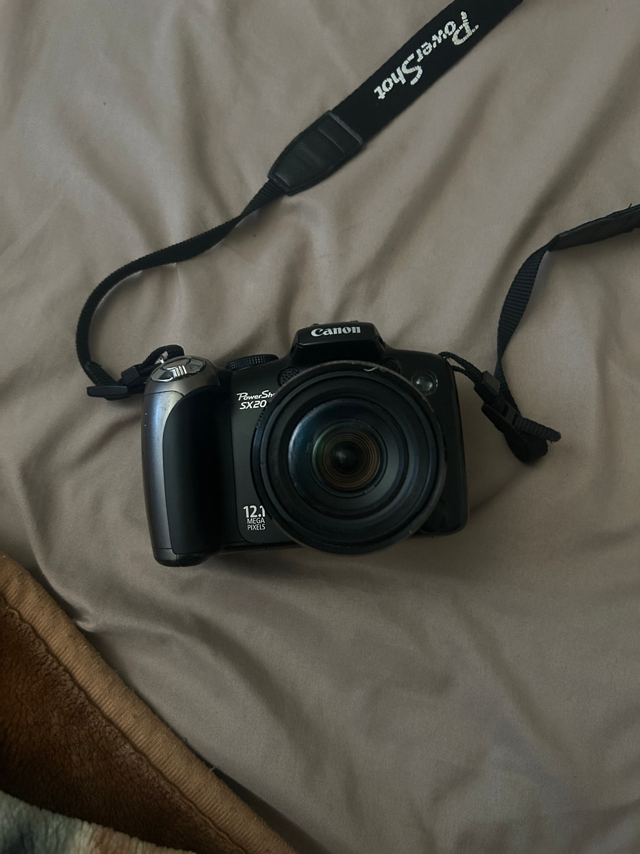 Canon PowerShot SX20 IS