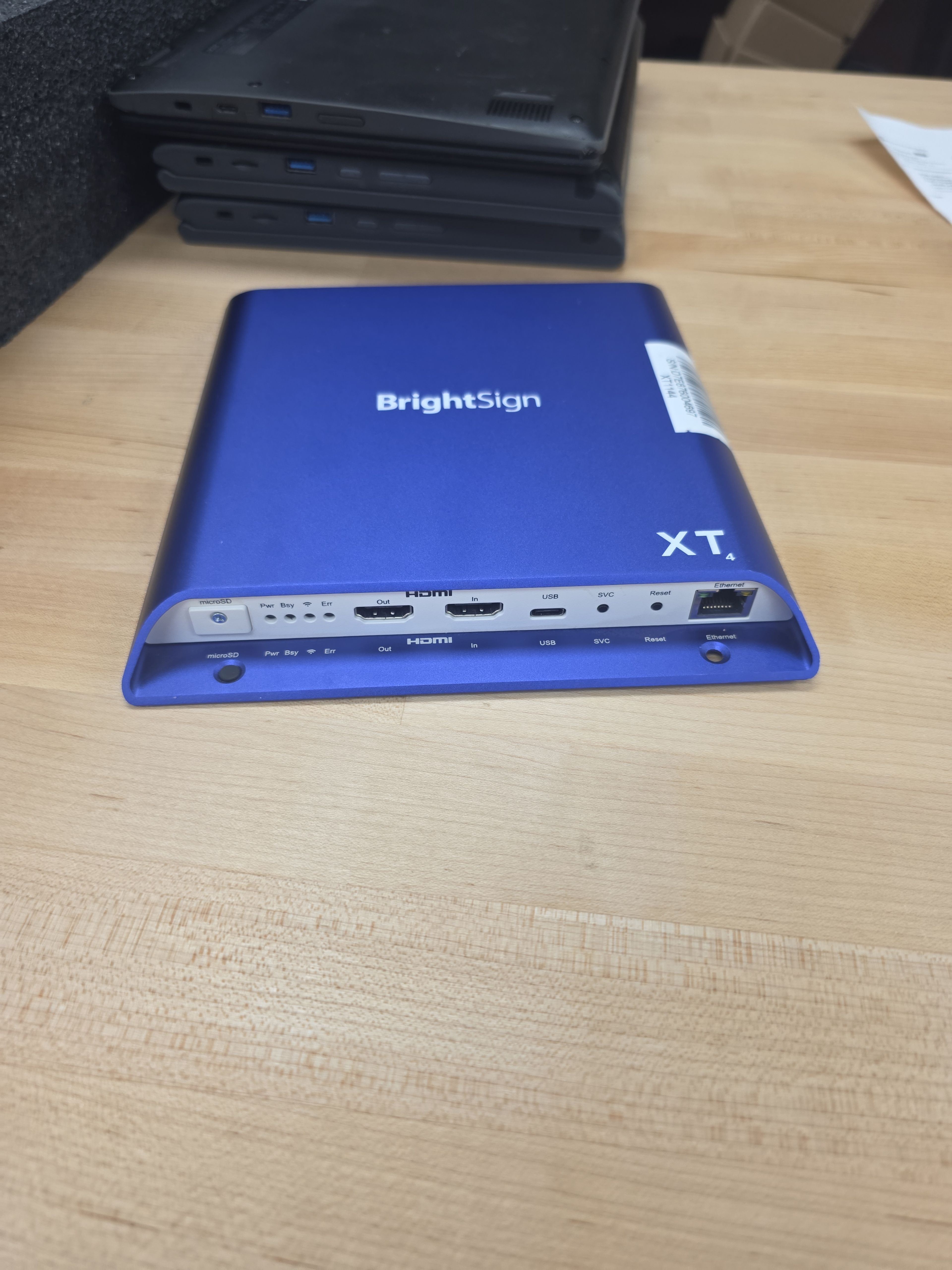 BrightSign XT1144 Expanded I/O Player - Image 3