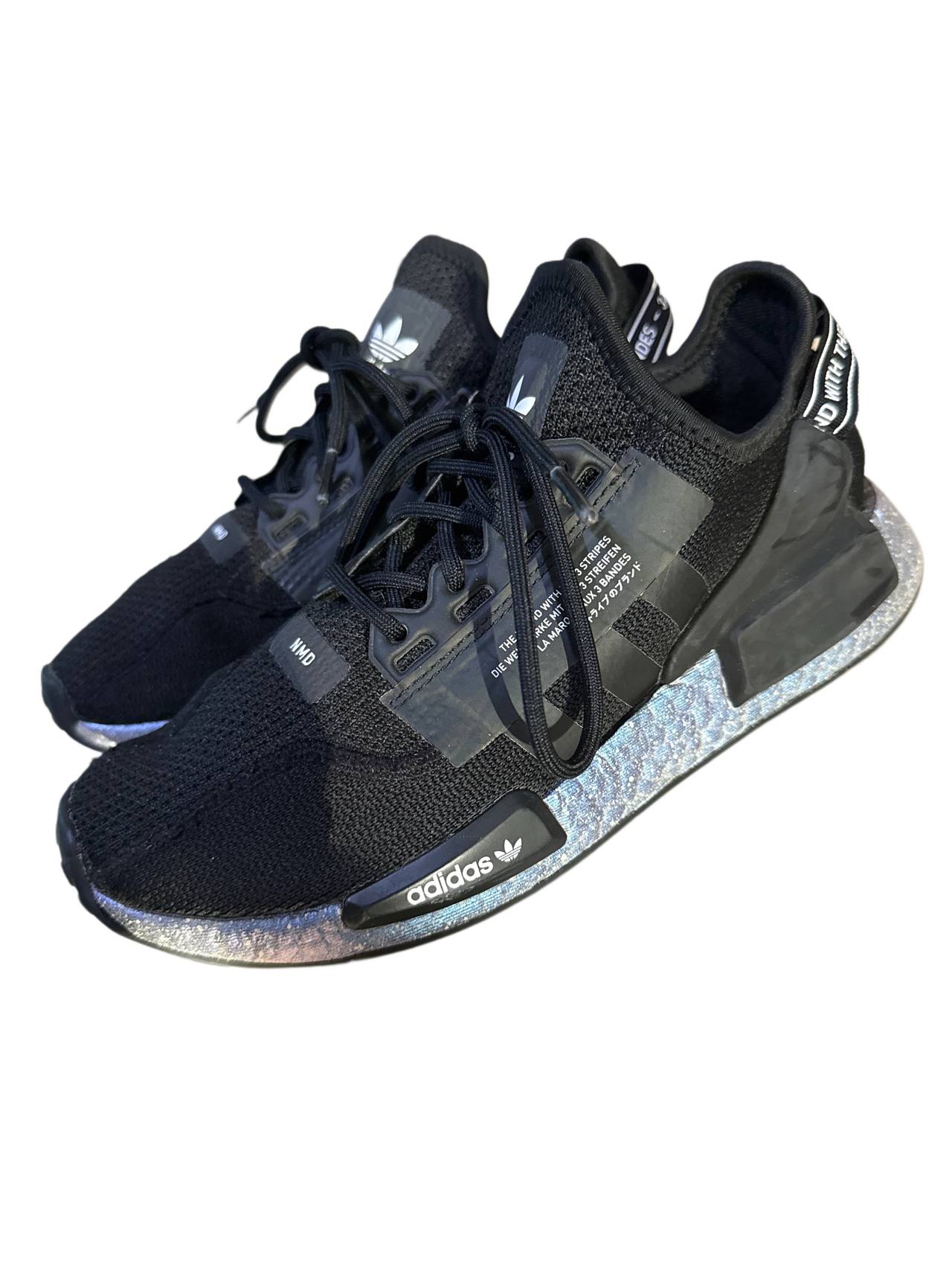 adidas NMD_R1 V2 Black Iridescent Women's Size 6