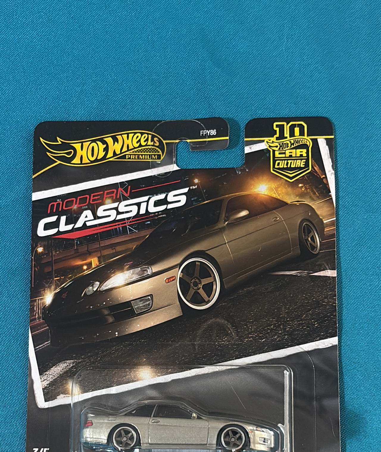 Hot Wheels Premium Car Culture Modern Classics Lexus SC400