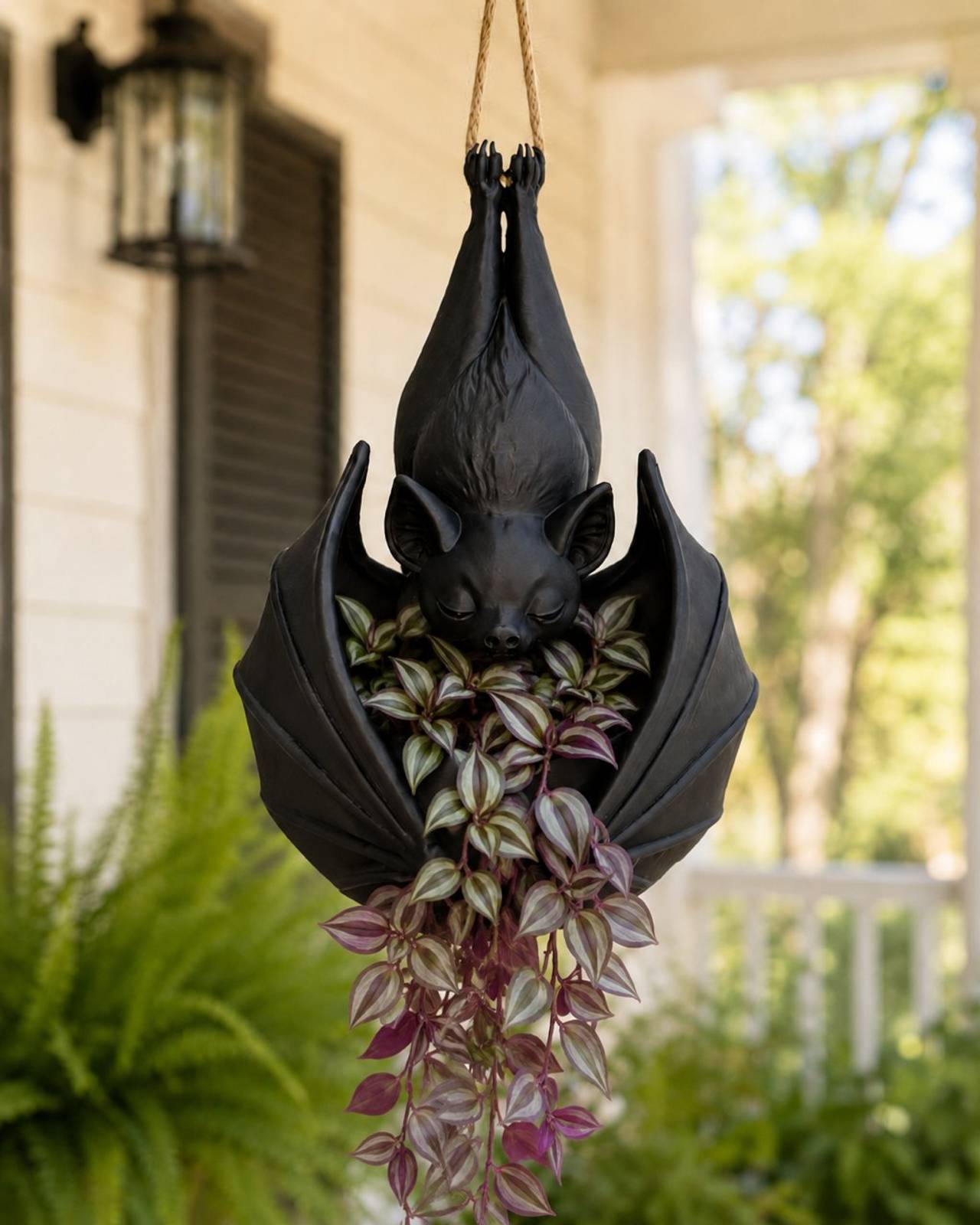 Hanging Bat Planter