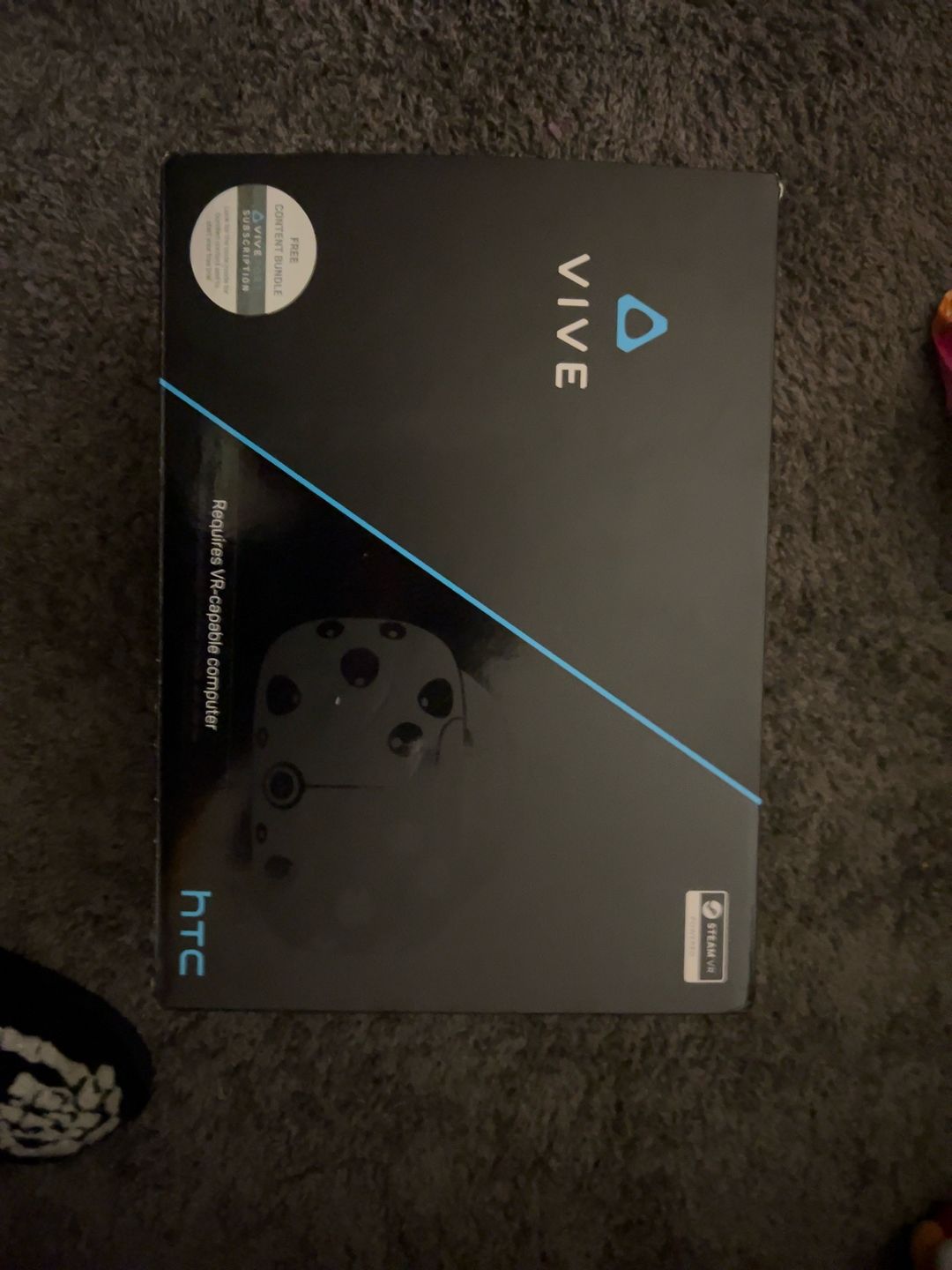 HTC Vive VR Headset System Black