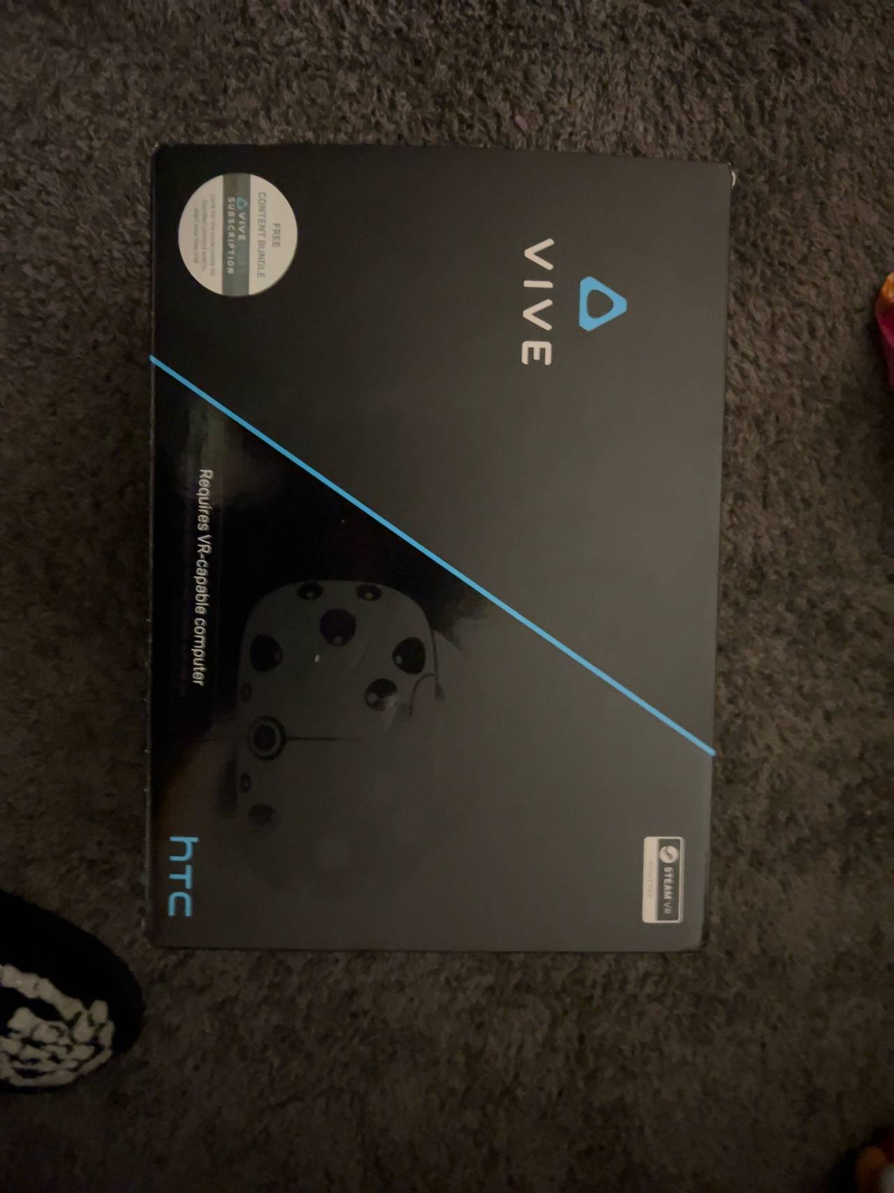 HTC Vive VR Headset System Black