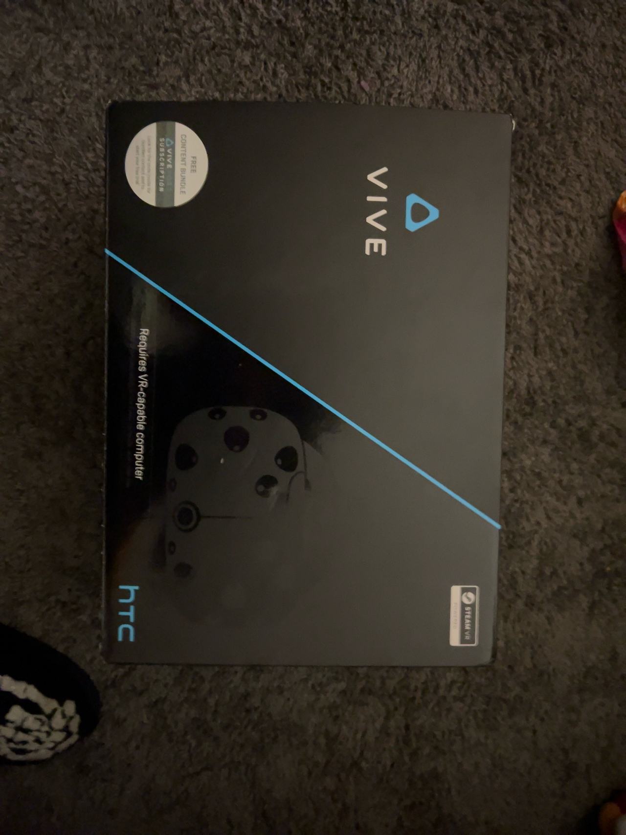 HTC Vive VR Headset System Black