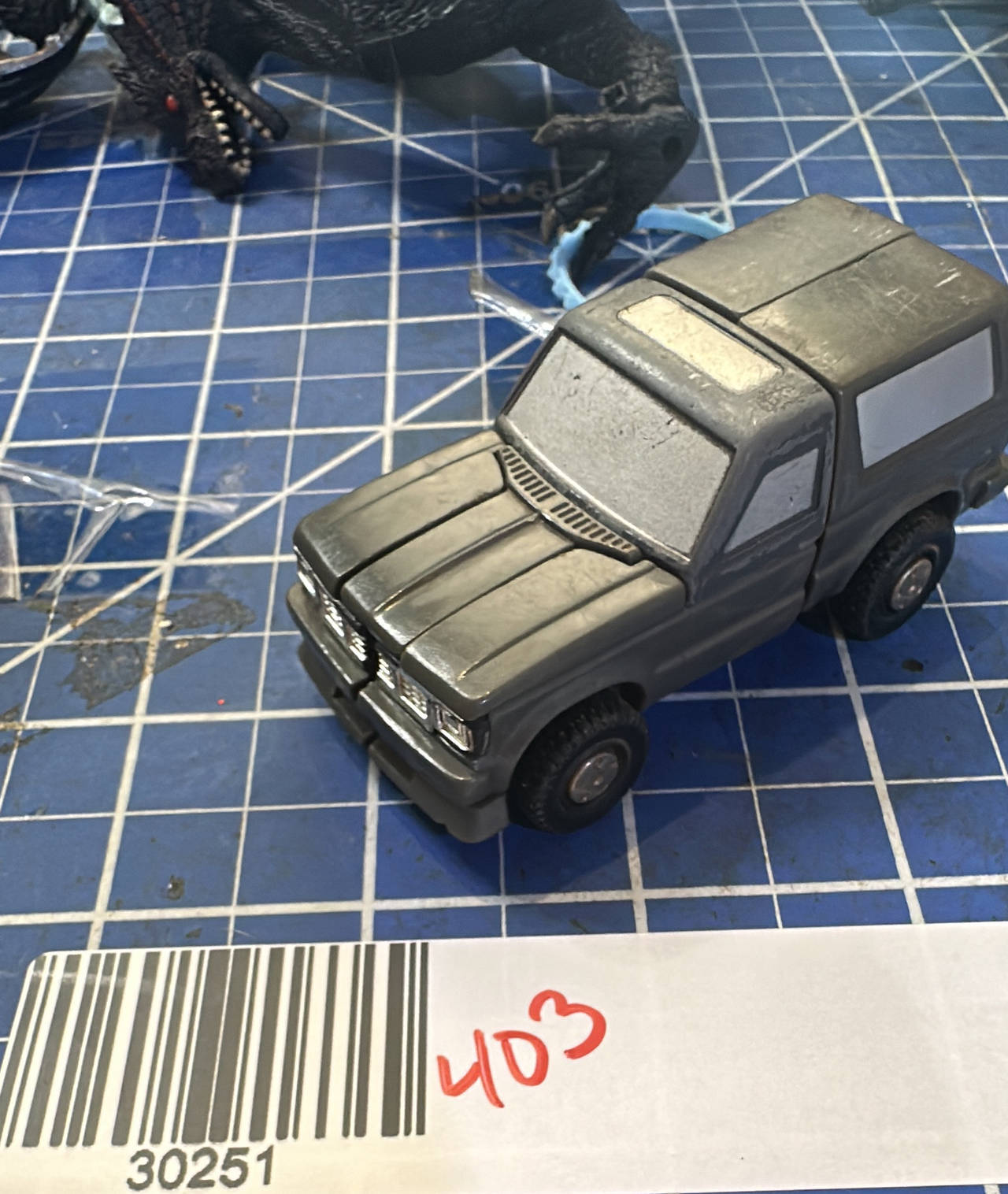 Transformers G1 Trailbreaker VTG 1980S action Figure. 403
