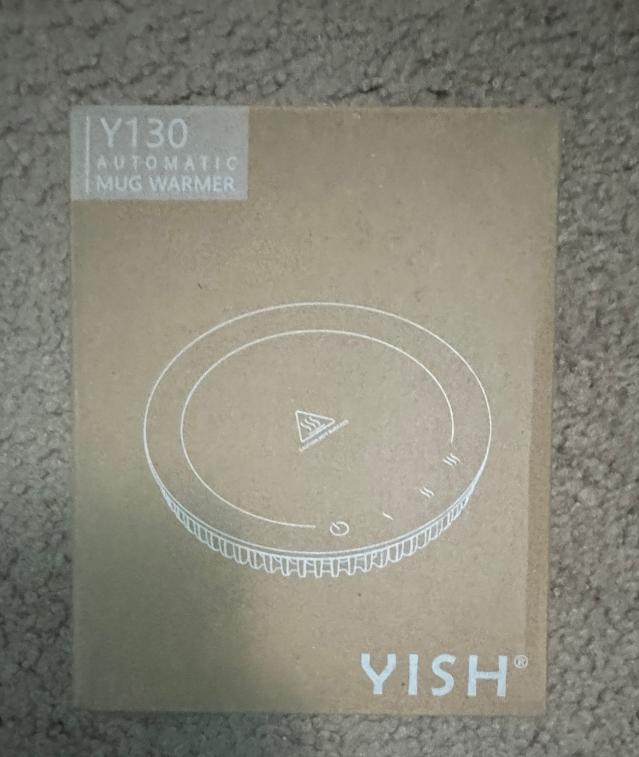 YISH Y130 Automatic Mug Warmer