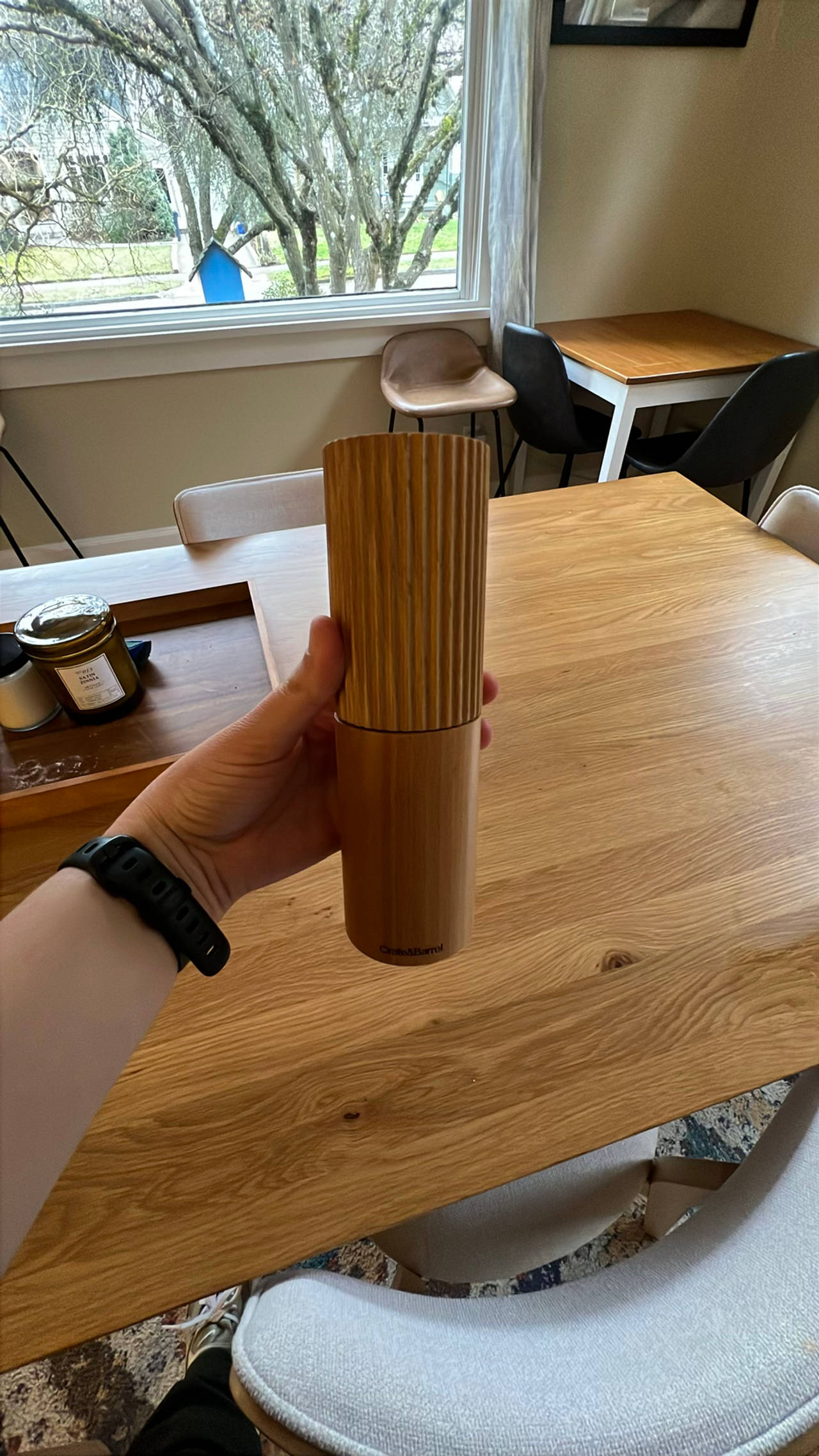 Crate & Barrel Pepper Mill