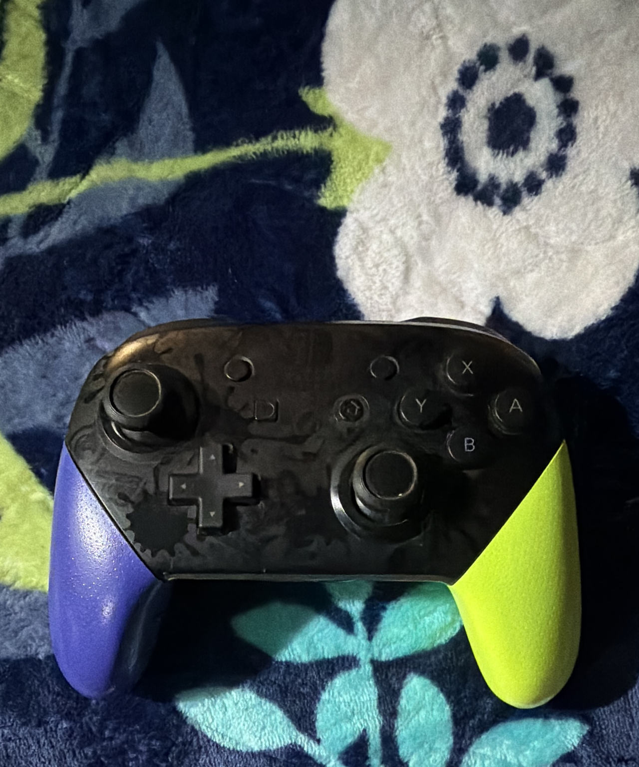 Nintendo Switch Pro Controller Splatoon 3 Edition