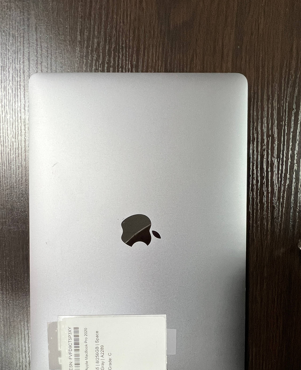 Apple MacBook Pro 13-inch 2020 i5 8GB 256GB Space Gray