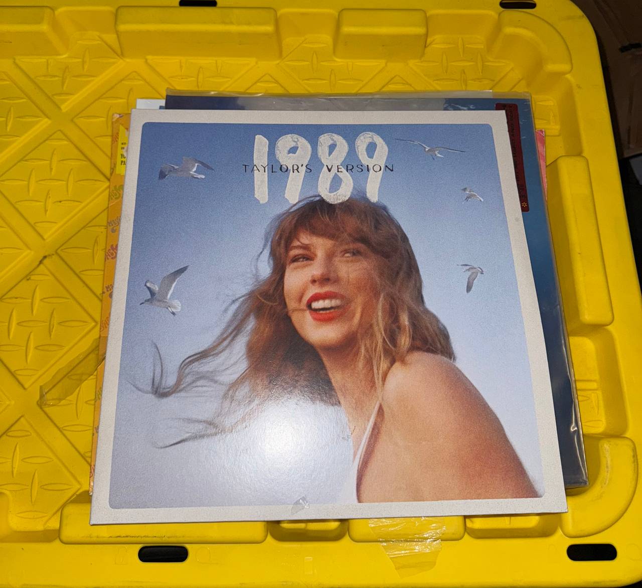 1989 (Taylor's Version) Crystal Skies Blue Edition Vinyl