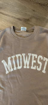 Oat Collective Midwest Graphic Sweatshirt - Image 6