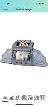 Expandable Pet Carrier Backpack - Image 2