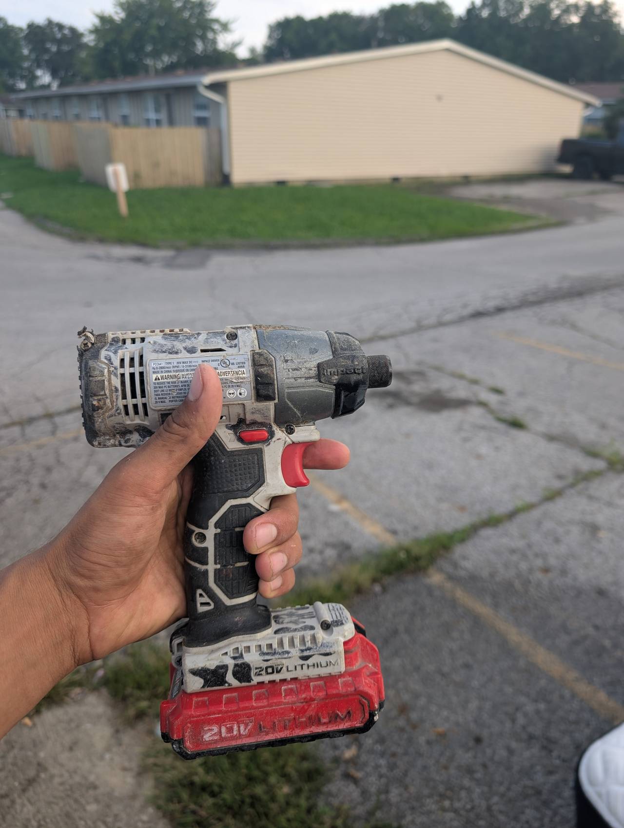 Porter-Cable PCC641 20V MAX Impact Driver