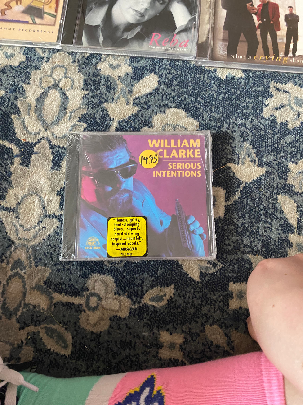 William Clarke - Serious Intentions