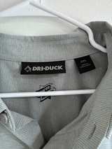 Dri Duck Bud Light Fishing Shirt XXL - Image 3