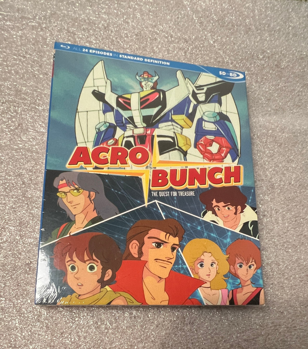 Acrobunch: The Quest for Treasure Complete Series Blu-ray