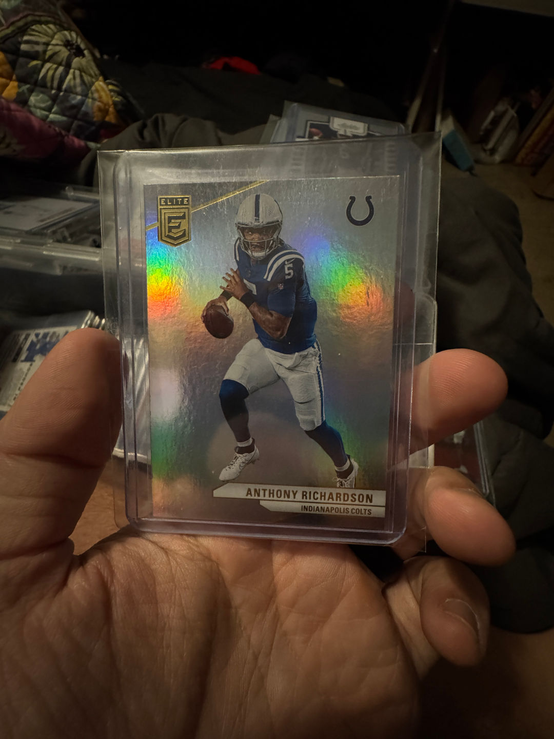 Anthony Richardson Rookie Card