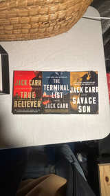 Jack Carr 3 Book Special Terminal List Boxed Set (Paperback) Perfect Condition - Image 2
