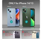 ESR for iPhone 14 /iPhone 13 Case, Compatible with MagSafe, Shockproof Military - Image 4