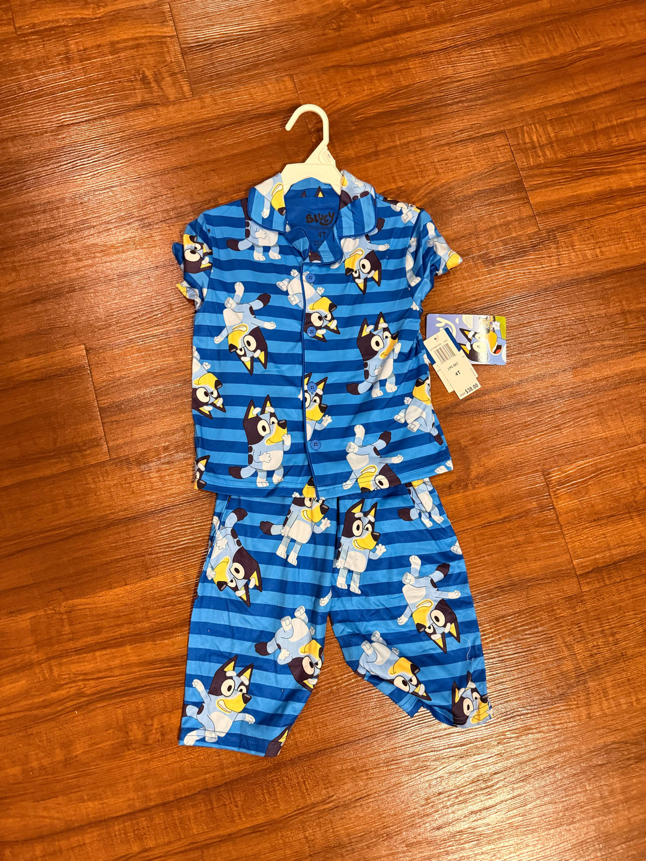 Bluey Toddler Boys' 2-Piece Pajama Set