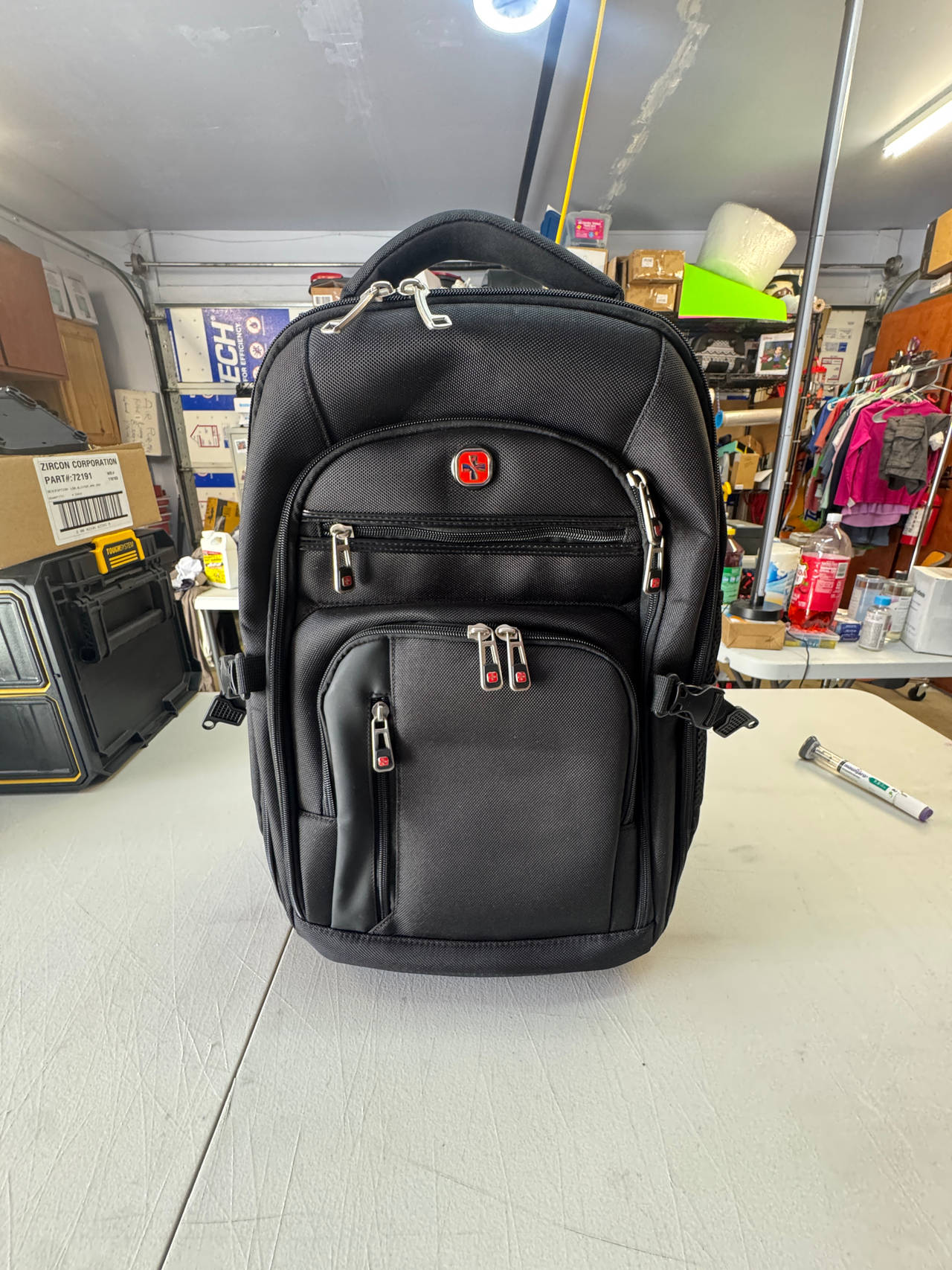 New SwissGear 1900 ScanSmart Laptop Backpack