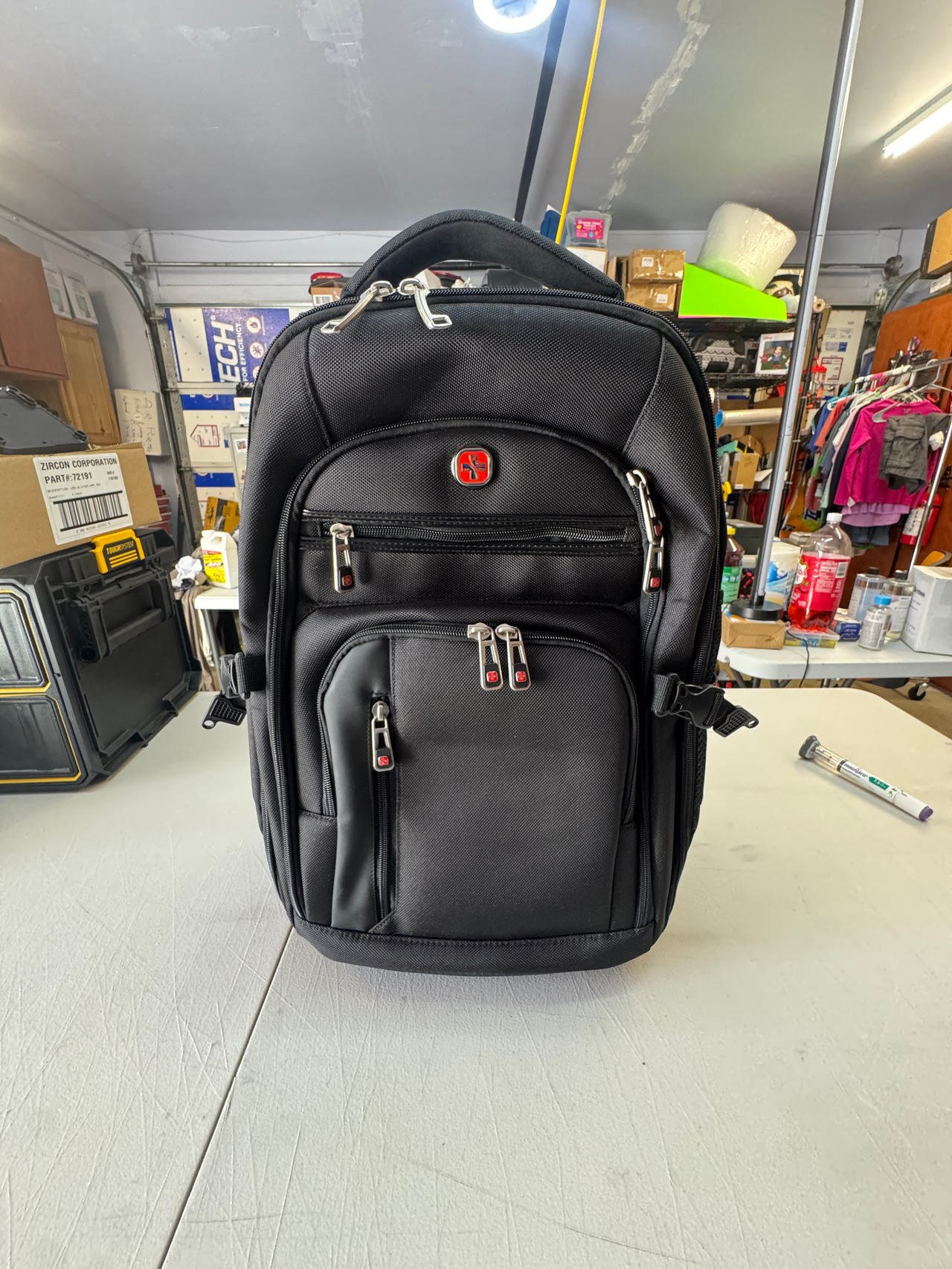 New SwissGear 1900 ScanSmart Laptop Backpack