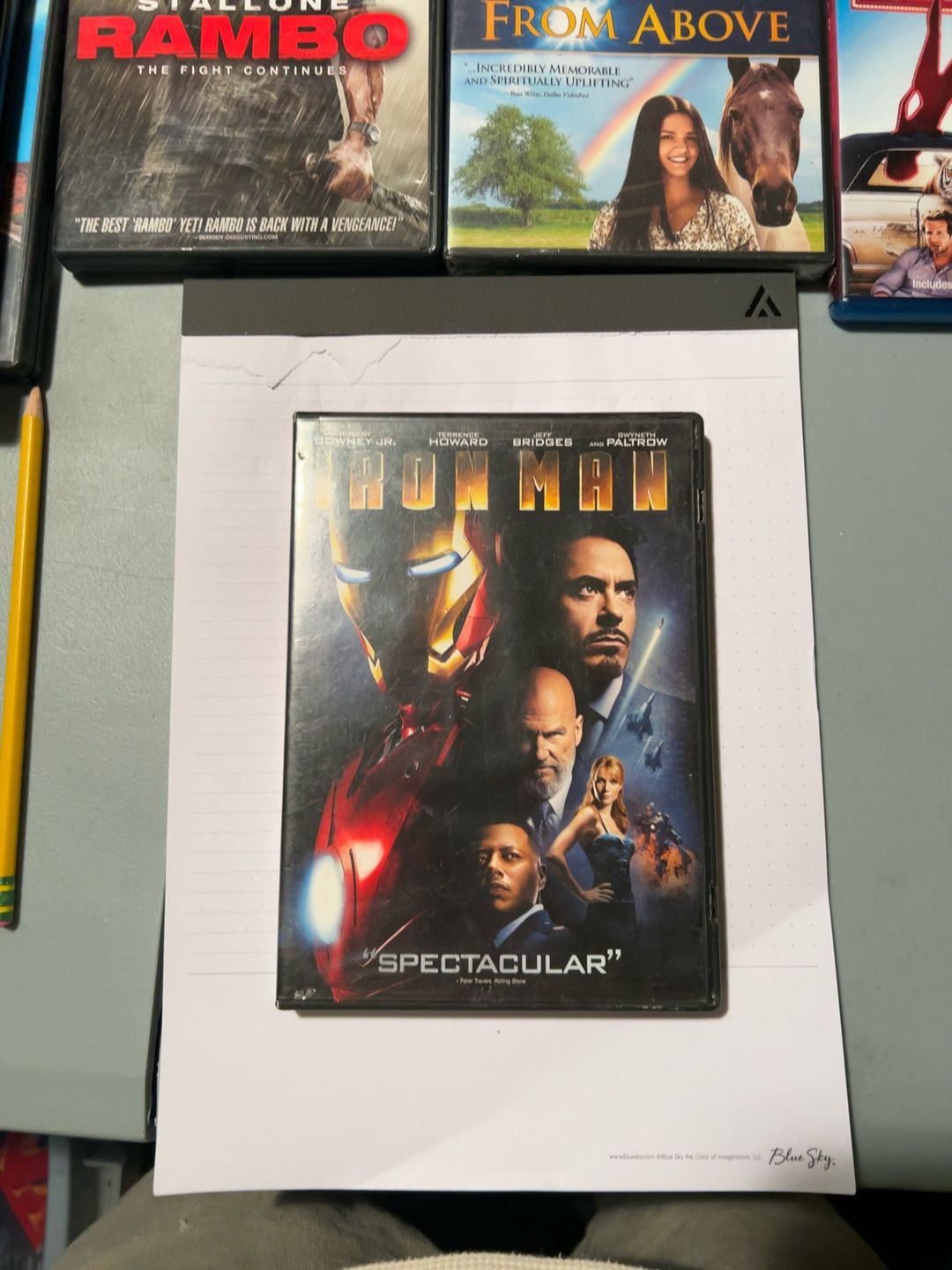 Marvel Iron Man DVD (2008)