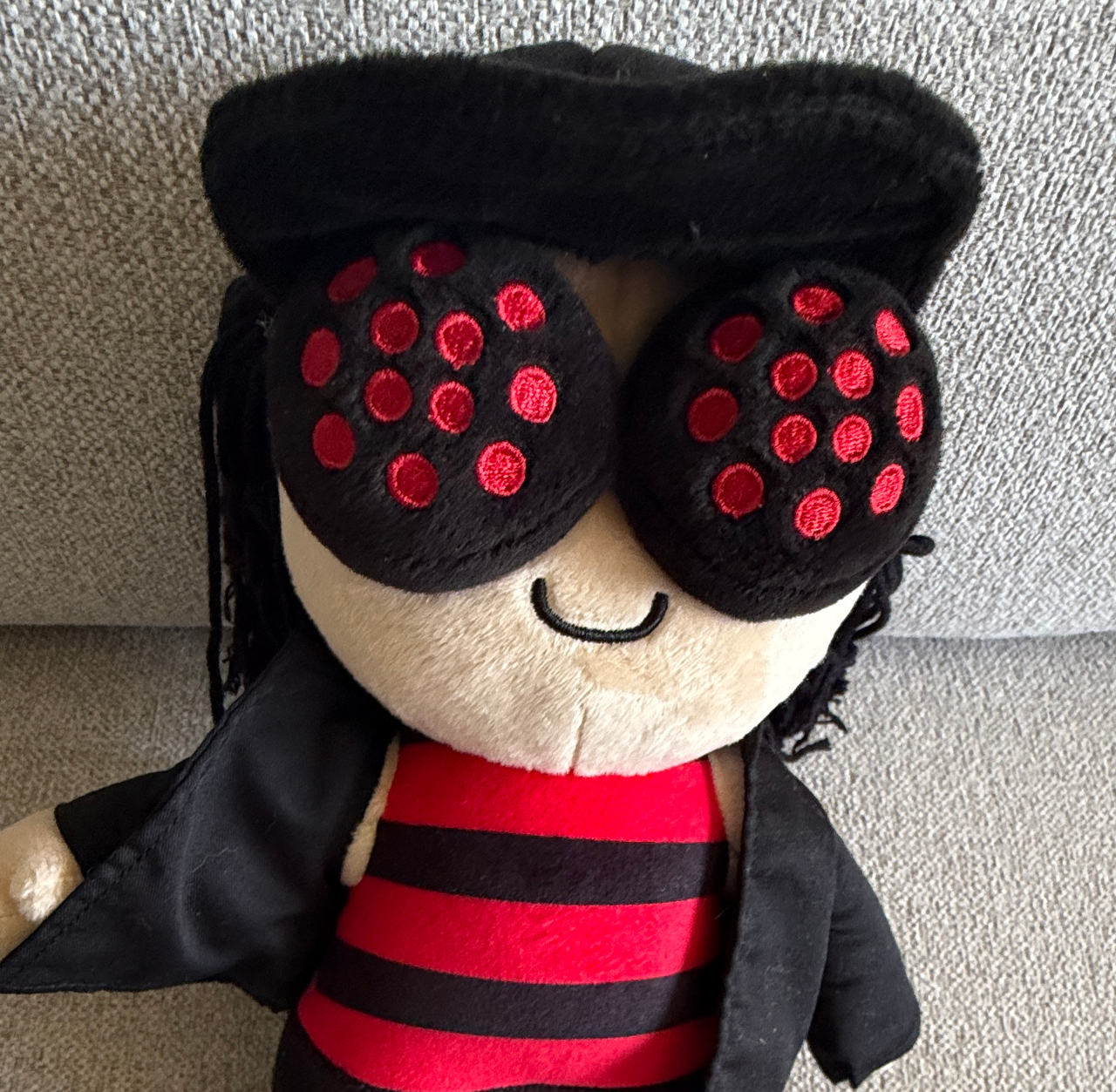 Rezz PLUSH STUFFED Toy 12”