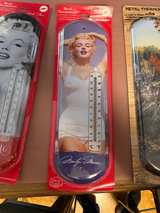 Decorative Metal Wall Thermometers - Image 4