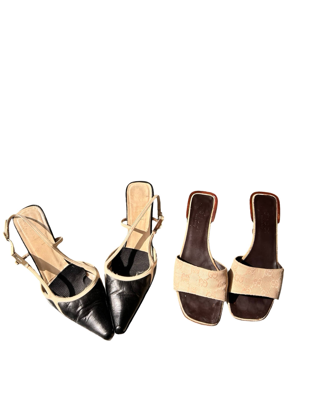 Gucci Women's Sandals Set