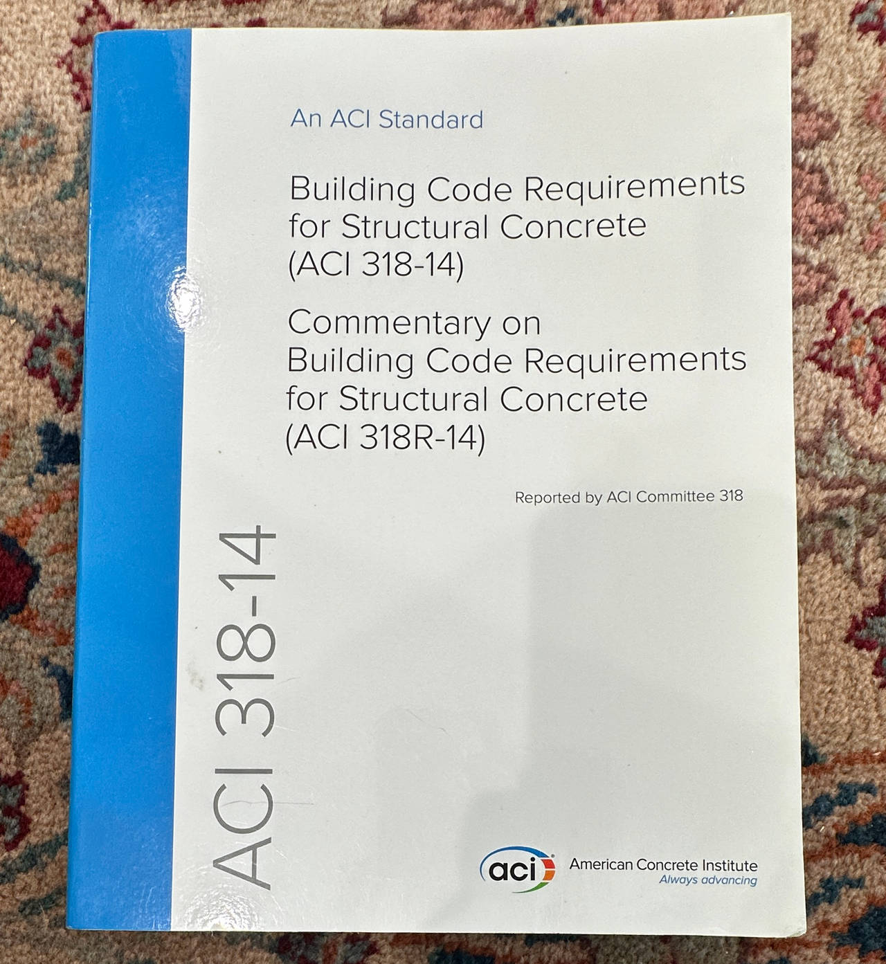 ACI 318-14 Building Code Requirements for Structural Concrete and Commentary