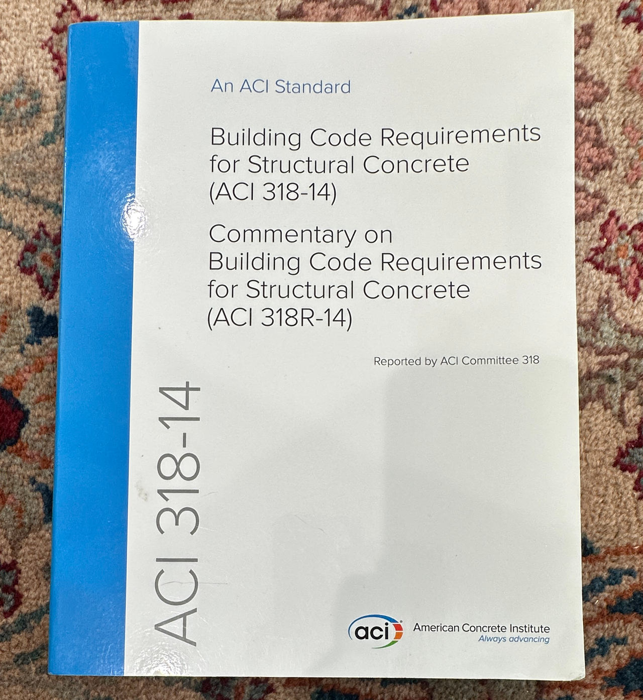 ACI 318-14 Building Code Requirements for Structural Concrete and Commentary