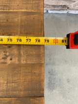 Rustic Reclaimed Wood Console Table - Image 4