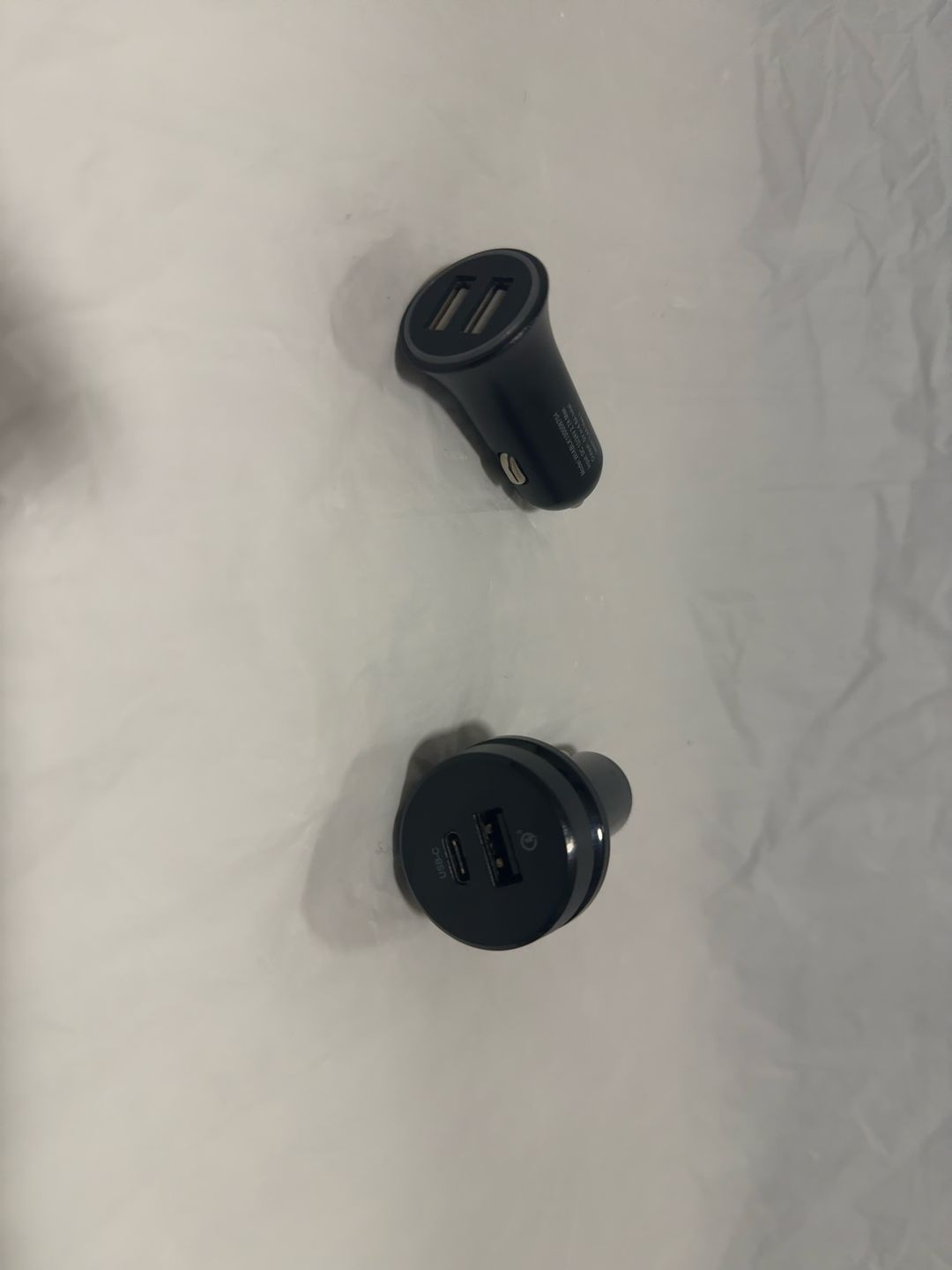 2 Car Charger Black