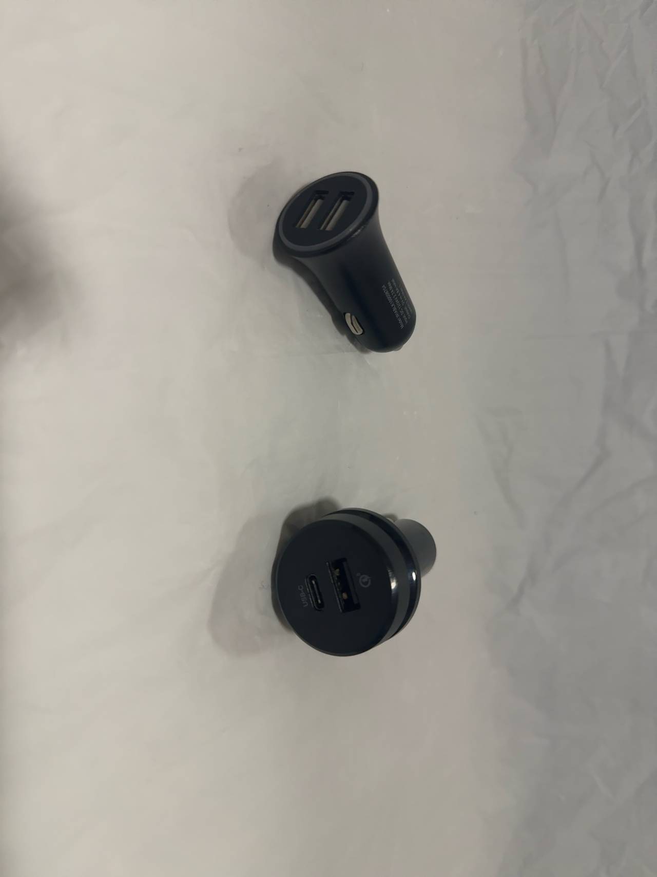 2 Car Charger Black