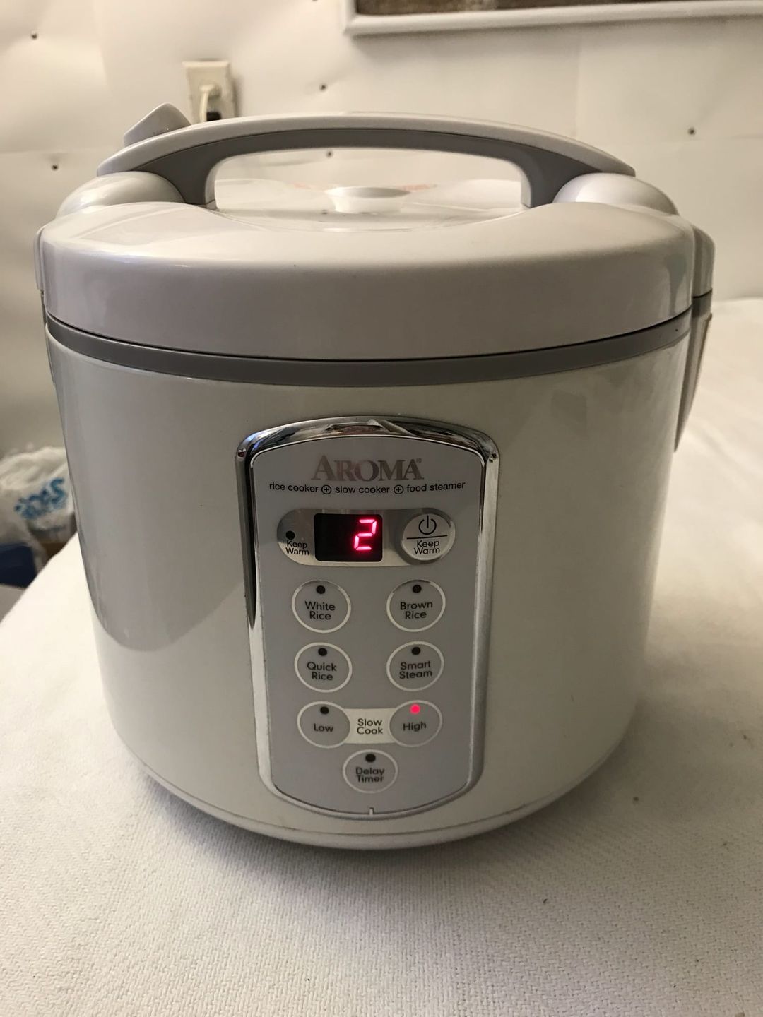 Aroma Rice Cooker & Food Steamer