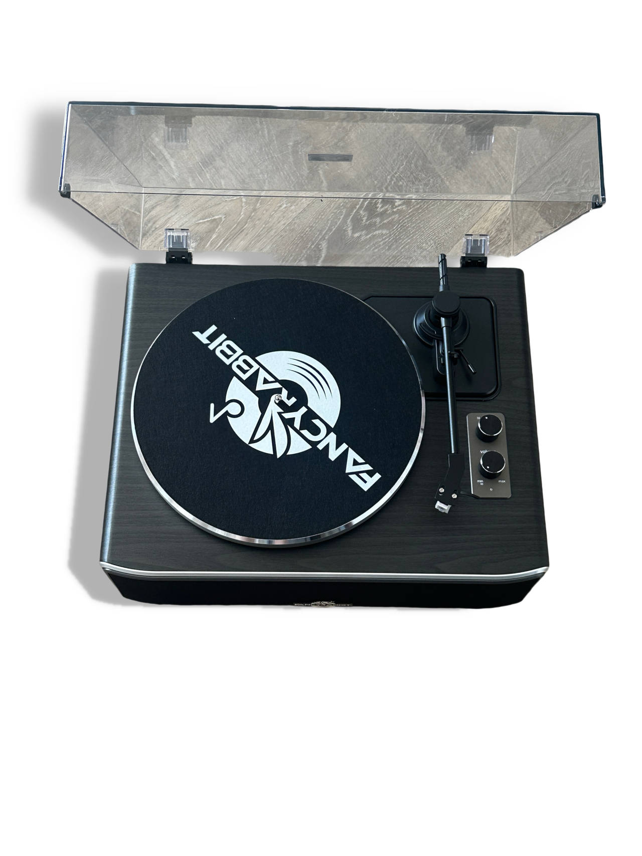 Fancy Rabbit Bluetooth Record Player with Built-in Speakers