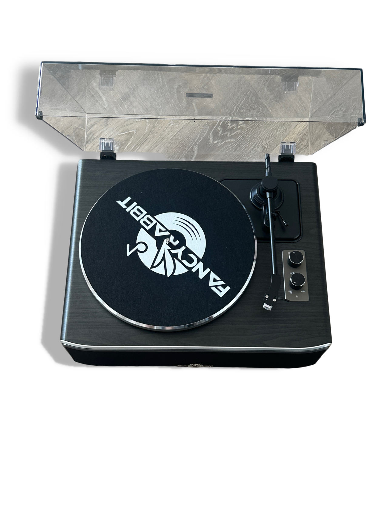 Fancy Rabbit Bluetooth Record Player with Built-in Speakers