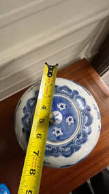 Chinese Blue & White Ginger Jar - Image 7