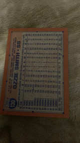Topps 1991 Ozzie Smith #130 Baseball Card - Image 2