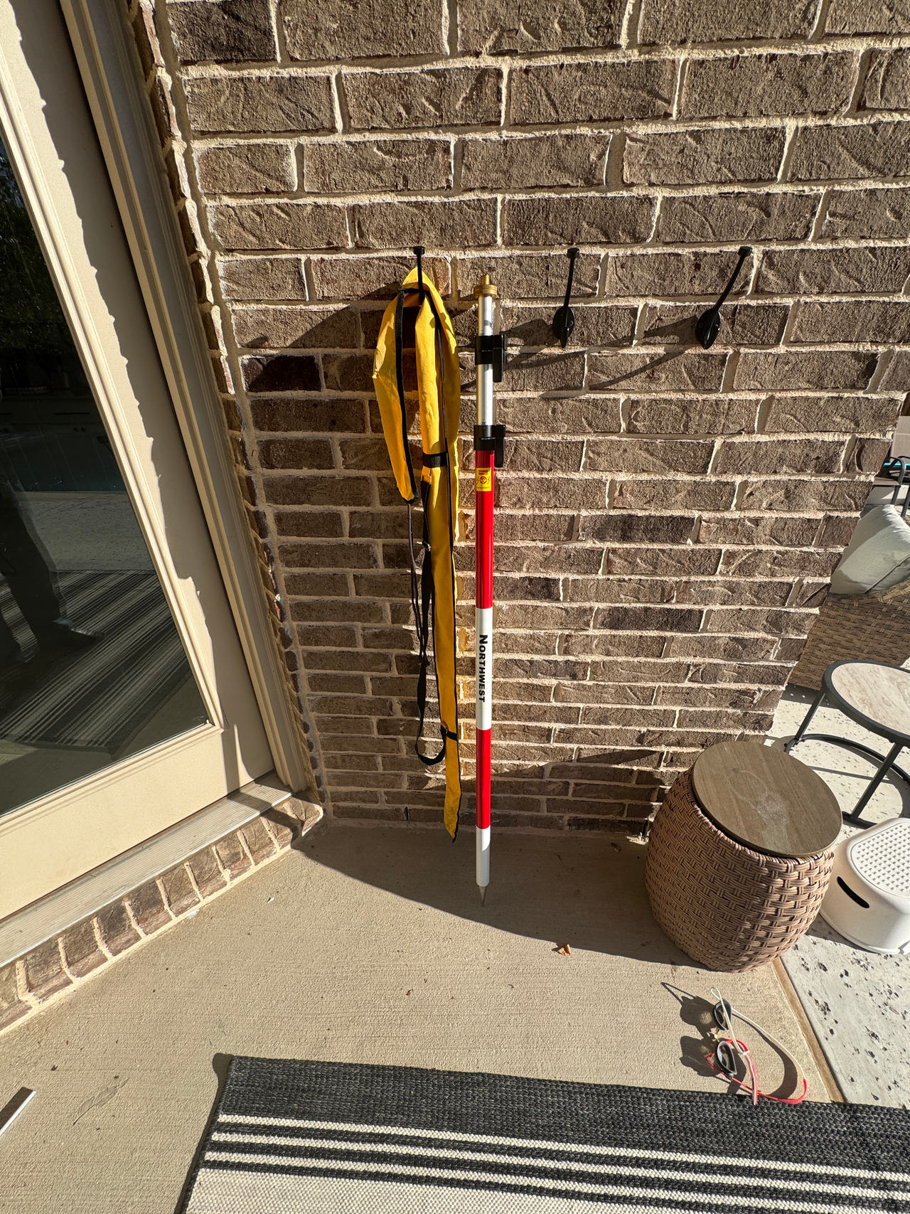 Northwest Surveying Prism Pole