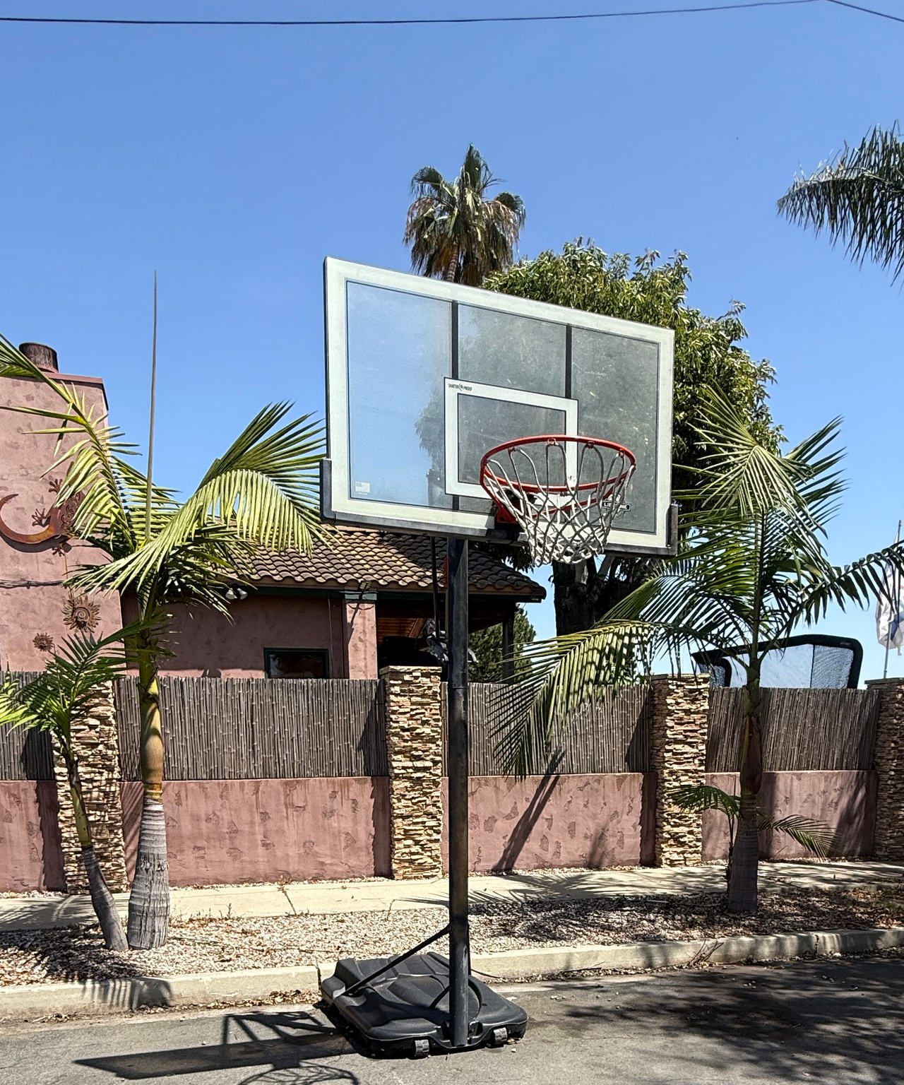 Spalding 54" Portable Basketball Hoop