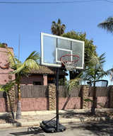 Spalding 54" Portable Basketball Hoop - Image 1