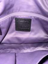 Coach Madison Pebbled Leather Satchel - Image 6