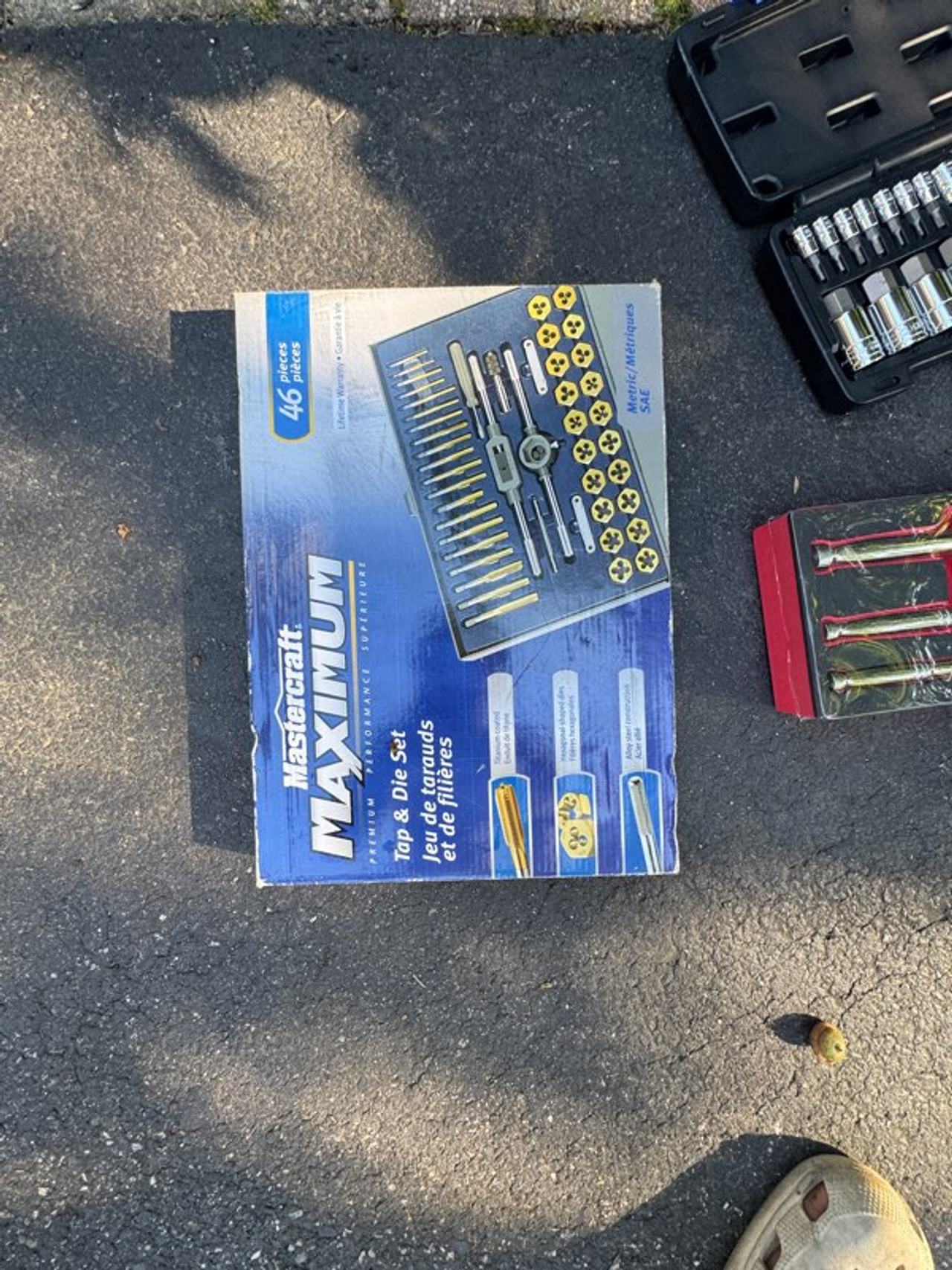 Mastercraft Maximum Tap & Die Set