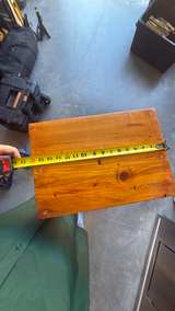 5-Tier Solid Wood Shelving Unit - Image 2