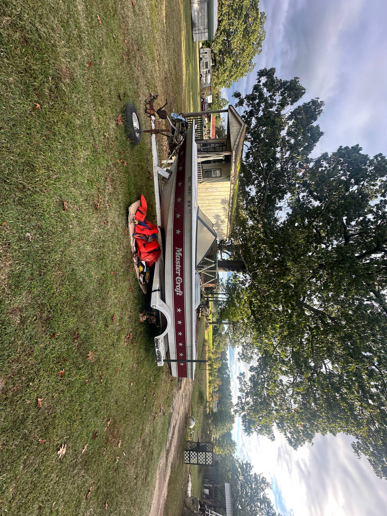 MasterCraft Ski Boat